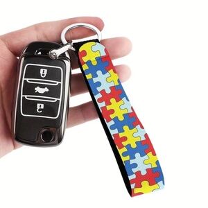 Autism Awareness Keychain